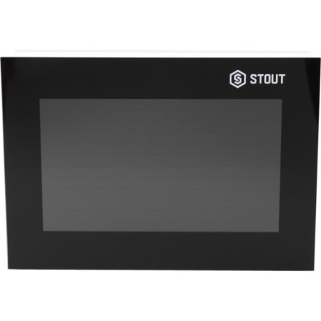 WiFi control for managing the Stout STE-0101-100802, ST-8S WIFI, black