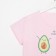 Pajamas female (T -shirt and trousers) KAFTAN AVOCADO p. 44-46, pink