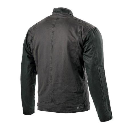 Tango Wax jacket, olive, black, l-2