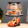 Highway Lamp "Racing" E14 15W MIX 20x20x25 cm Risalux