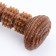 Dog toy "stick", tpr+bamboo, massage, 14.2 x 5.2 cm