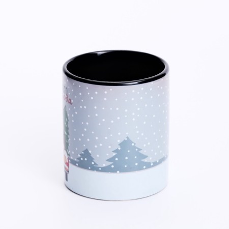 Circle New Year's chameleon ceramic "Happy New Year", 350 ml-3