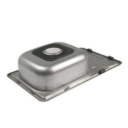 Kitchen car wash Accoona AB4266, mortise, thickness 0.6 mm, 660x420x165 mm, glossy-2