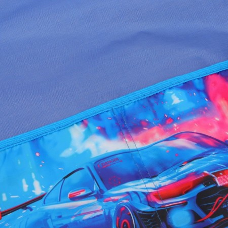 Apron for labor + sleevens, 485 x 395/250 x 160 mm, height 116-146 cm, calligrata, "car"-3