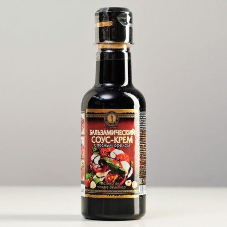Balsamic sauce cream with a hazelnut, 220 ml-4