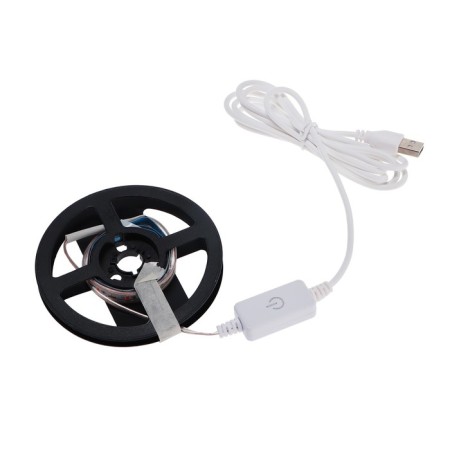 LED Luazon, 5 V, SMD5050, 1 m, IP20, 6.2 W, 60 LED/m, Dim., USB-2