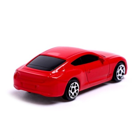 Metal machine Bentley Continental GT, 1:64, Red color-2