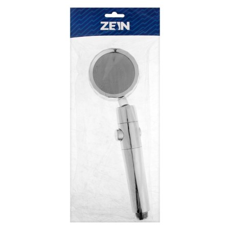 Showing watering can Zein Z2349, with a fan, 1 mode, plastic/stainless steel, blue/chrome-14