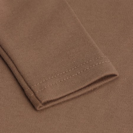 T -shirt with DL. Sliper SL Home Height 80-86 cm, col. coffee-3