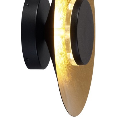 Wall lamp mantra Orion, Led, 560lm, 3000k, 88 mm, black color black-2
