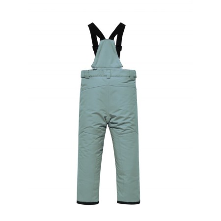 Ski costume for a boy, height 122 cm, brown color-5