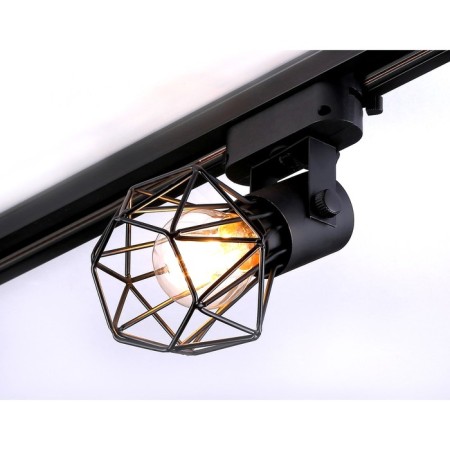 TRACK AMBRELLA TRACK SYSTEM GL5002, E27, Black color-2