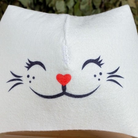 Bath cap "Cat"-3