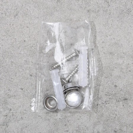 Holder for toilet paper with a shelf, 7.5 × 18 × 10 cm, stainless steel-3
