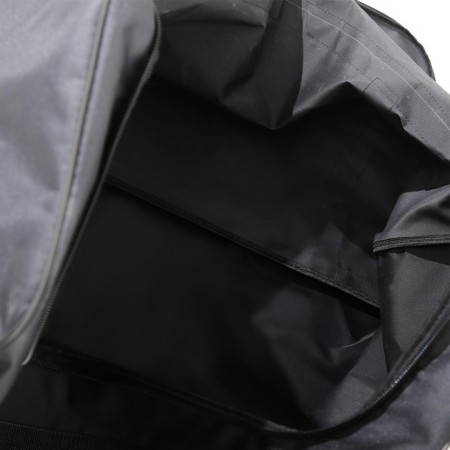 Road bag with lightning, long belt, black color-2