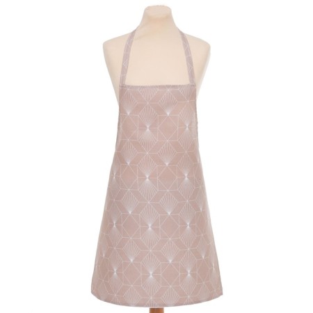 Apron "Dolyana" Geometry 60x70 cm, 100% cotton, 164 g/m2-4