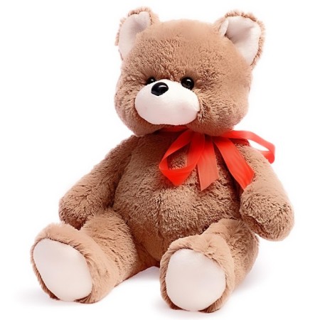 Soft toy "Bear Sasha" Dark, 50 cm 14-90-3