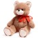 Soft toy "Bear Sasha" Dark, 50 cm 14-90-3