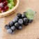 Mulyage "Matte grapes" 24 berries 12 cm, mix