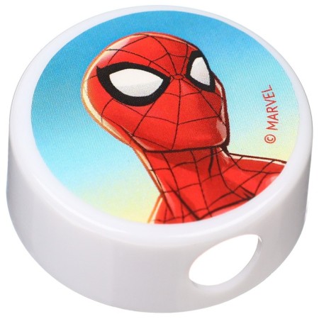 Cleaning set, notebook, sharpener, eraser, pencil, scissors, spider-man-11