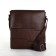 Male bag, brown color