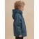 Vetrovka for boys, height 128 cm, sea wave color