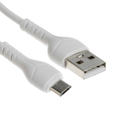 The BYZ U40, 1 USB, 18 W, 5 A, USB cable - Micro USB, 1 m, pd, white-4