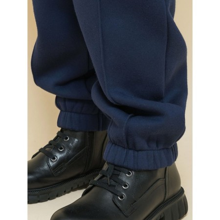 Pants for boys, height 134 cm, jeans color-4