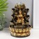 The desktop fountain from the network, Parvati and lotuses backlighting 29x19.5x19.5 cm
