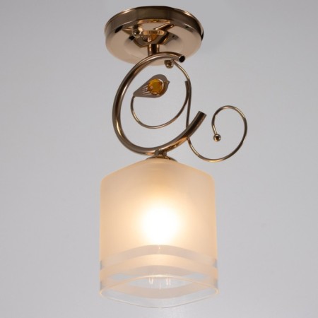 Lamp 6591210/1 E27 40W gold 17x15x32 cm Bayerlux-1