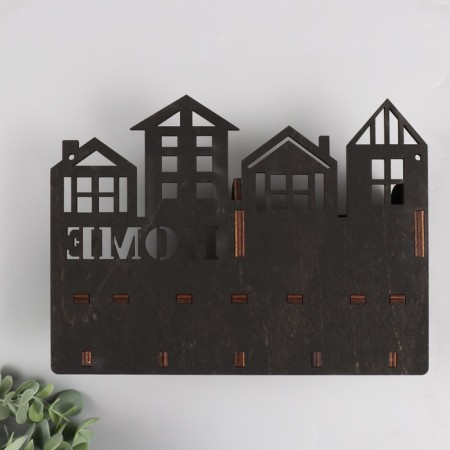 Klyuchnya moss "House. City" 24x18x7.5 cm-3