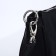 Baget Baget Medvedkovo with a zipper, black color