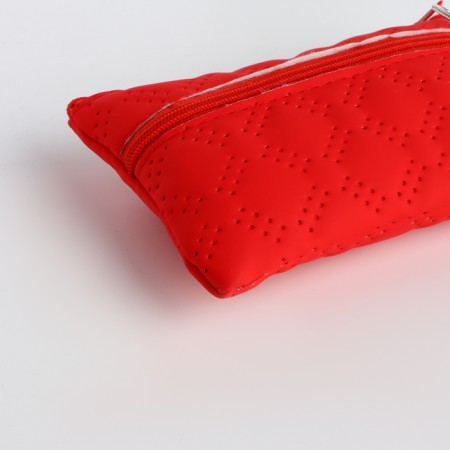 Women's wallet with lightning, red color-3