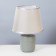 Board lamp "Mania" E14 40W gray 18x18x27 cm Risalux