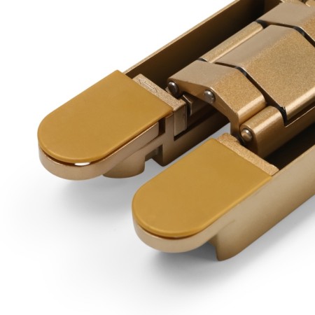 Loop Lockland hidden installation, 25x150 mm, with 3D regulation, color matte gold-7