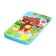 The phone is musical "Bear", sound, blue color