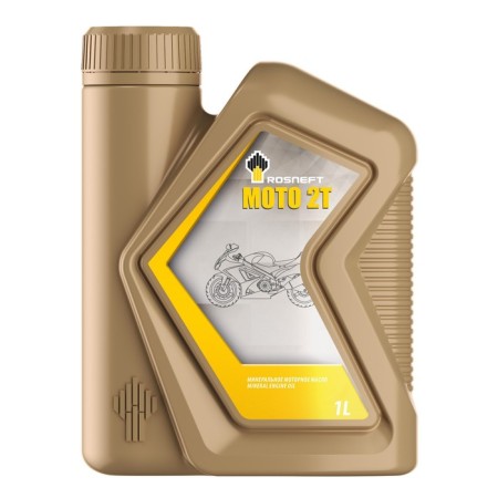 Motor Rosneft Moto 2T, Mineral, 1 liter
