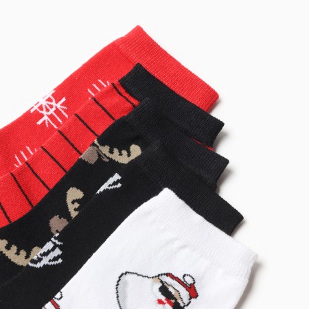 A set of men's socks KAFTAN "Let`s Go Party steam, size 41-44 (27-29 cm)-3