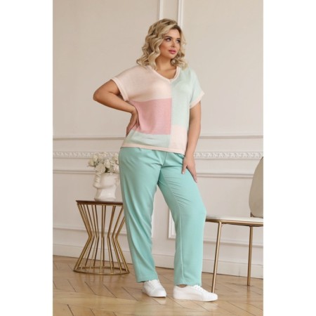 Women's jumper Wisell, size 54, cream color-2
