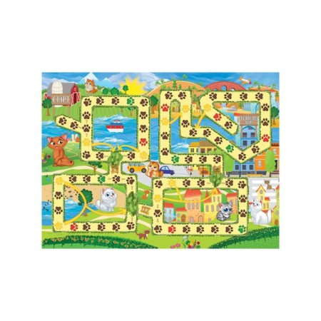 Board game "Cat House", 2-4 players, 3+-2