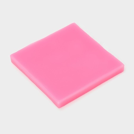 Mold "New Year's Elements", silicone, 7.5 × 7.5 cm, pink color-3