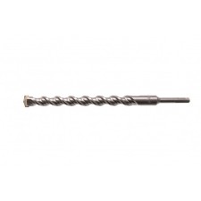 Бур по бетону Denzel 705053, двойная спираль, Cobalt W-tip, SDS PLUS, 22 x 310 мм