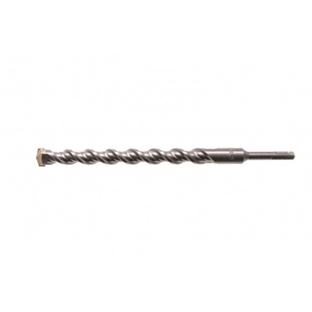 Denzel 705053 concrete boot, double spiral, Cobalt w-tip, SDS plus, 22 x 310 mm