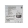 Wireless headphones Borofone BW30, inserts, TWS, microphone, BT5.3, 30/200 mAh, gray