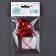 Set for decorating the cake "Heart", in a set of 8 pcs.