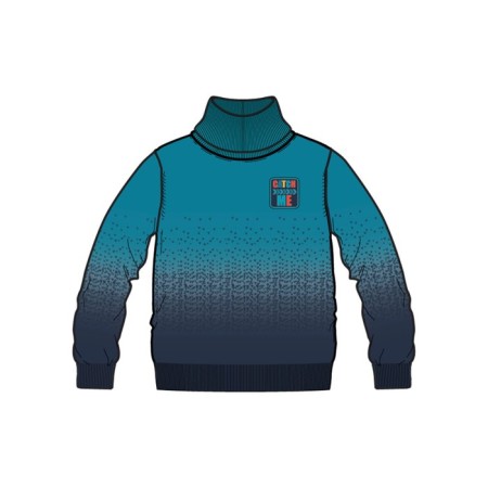 Sweater for a boy, height 104 cm-7