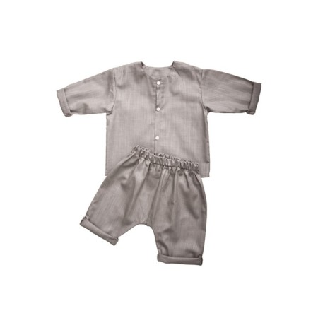 Summer for the summer "Lenon", height 74, taupe color-1