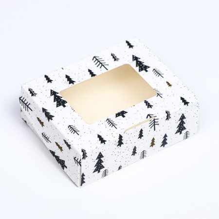 Folding box "Christmas tree", 10 x 8 x 3.5 cm-1