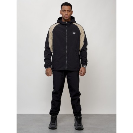 Sports suit men's, size 56, black color