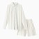 Women's costume (shirt, shorts) minku white color, rn 48